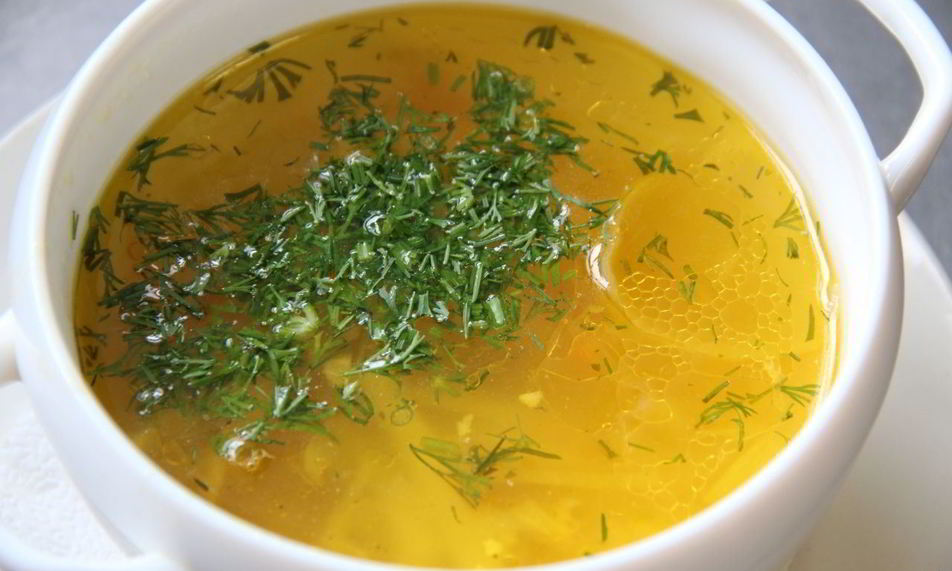 Рецепт бульона из конины