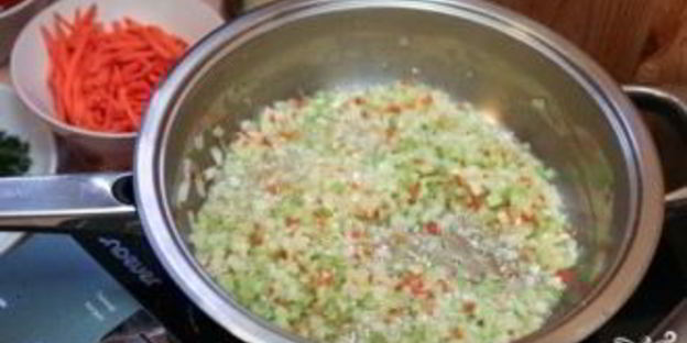 бульон из конины