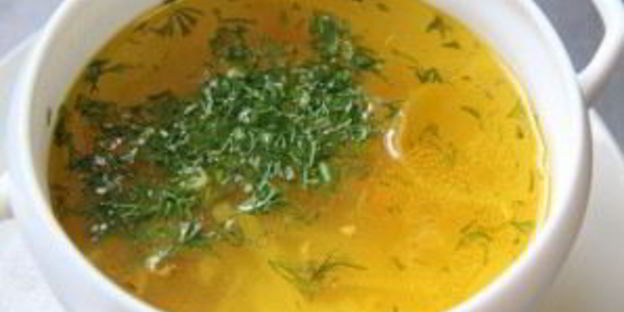 бульон из конины