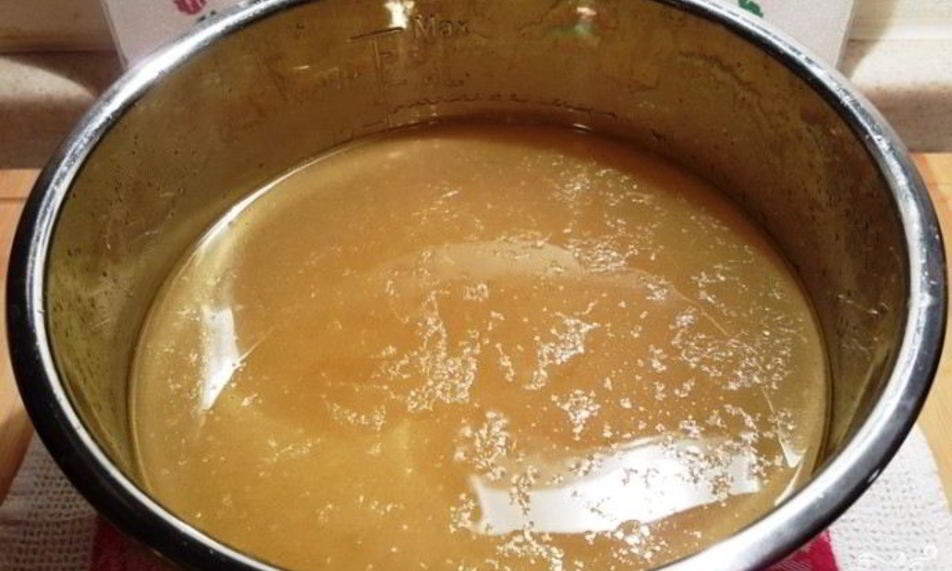 Рецепт бульона из куриных лапок