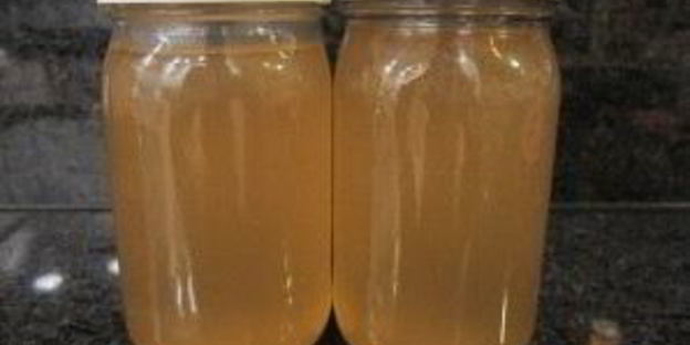 бульон из куриных лапок