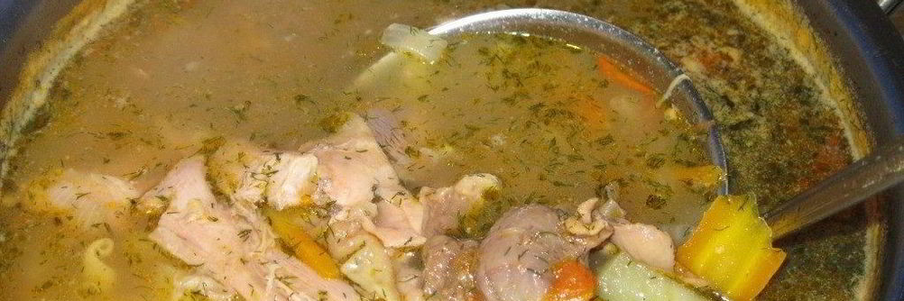 Бульон из петуха