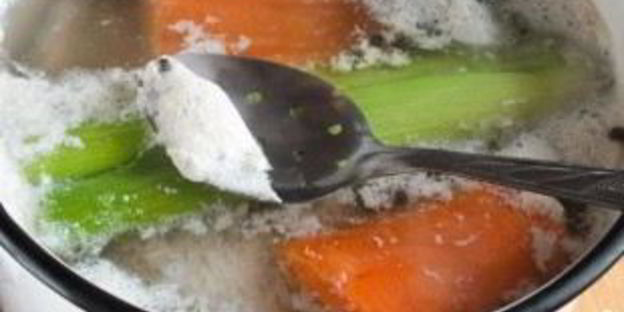 бульон из рыбы