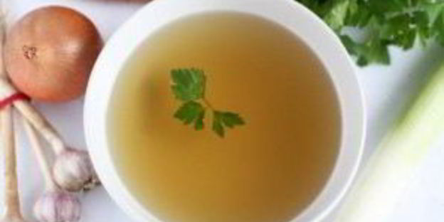 бульон из рыбы