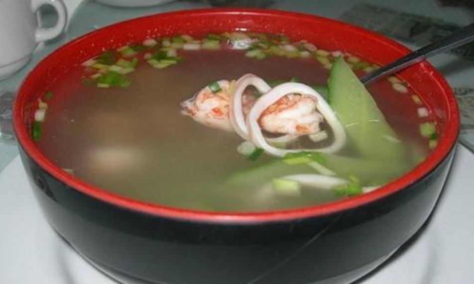 Рецепт бульона из сушеных трепангов и курицы
