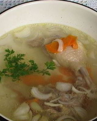 Бульон из утки