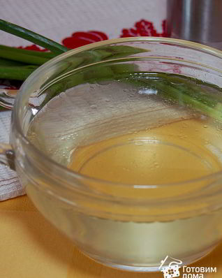 Бульон мясной