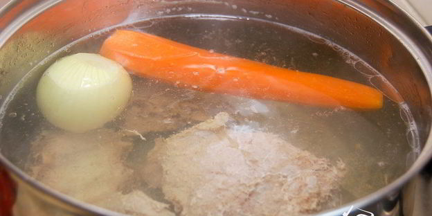бульон мясной