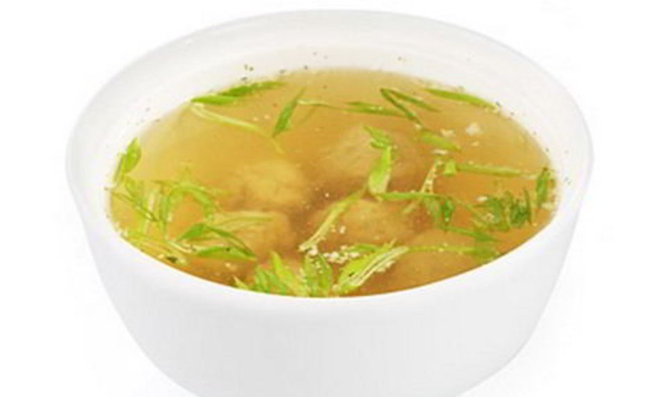 Рецепт бульона с фрикадельками из куриного филе