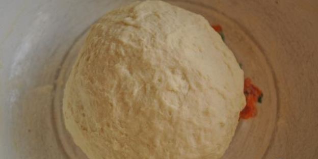 бульон с грибными ушками