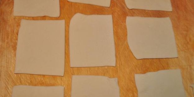 бульон с грибными ушками