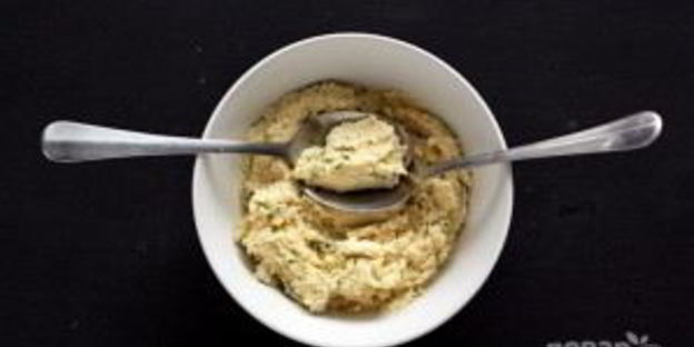 бульон с клецками