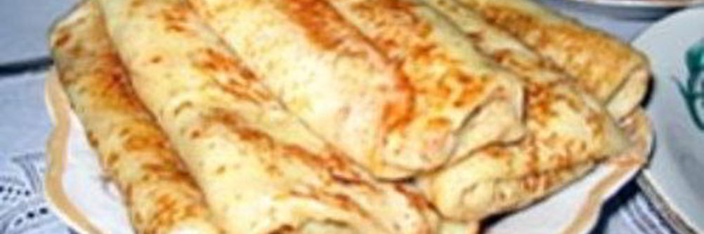 Бульон с налистниками