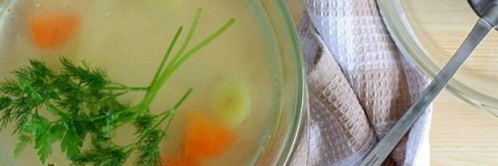 Бульон в мультиварке