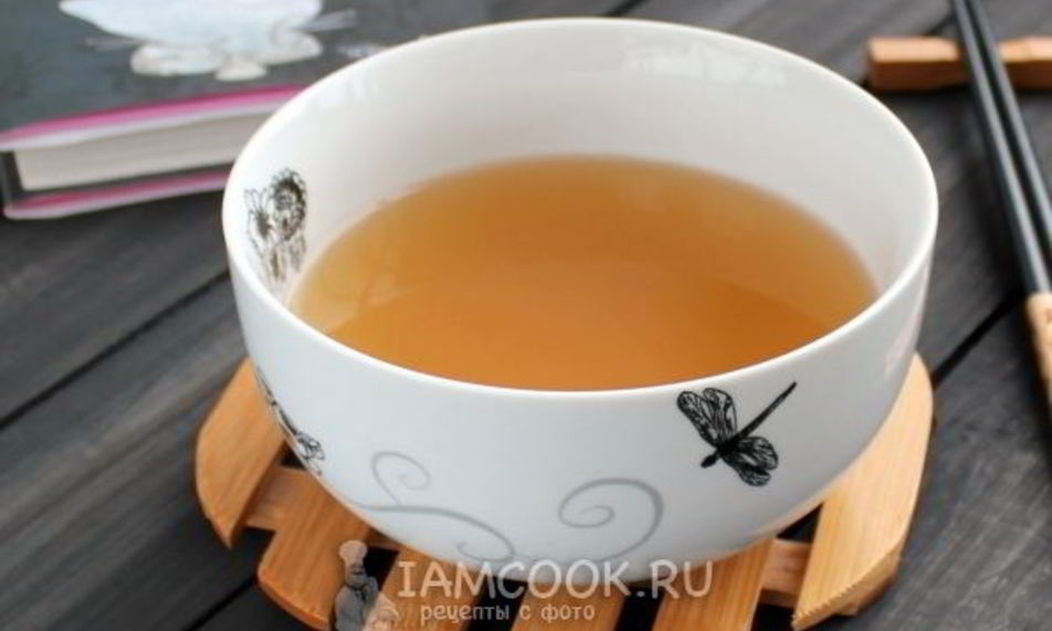 Рецепт даш бульон