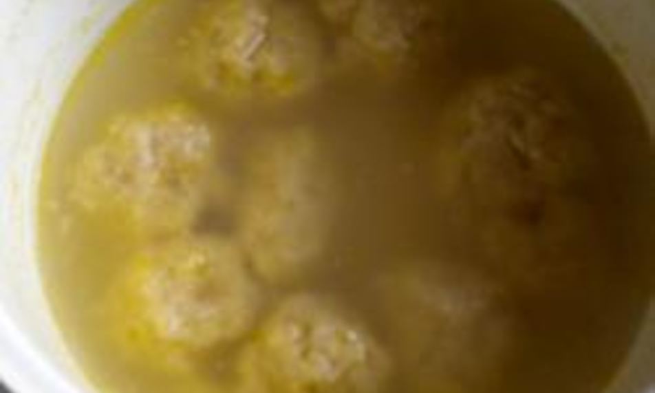 Рецепт детских фрикаделек с бульоном