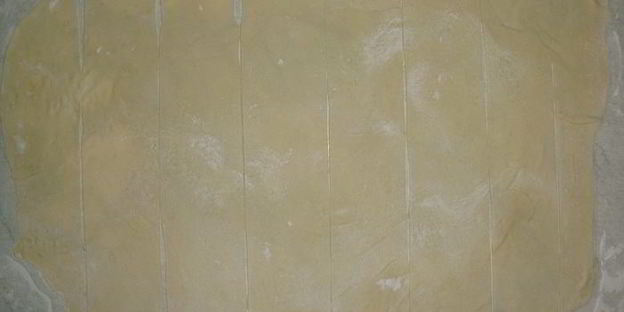 домашняя лапша на курином бульоне