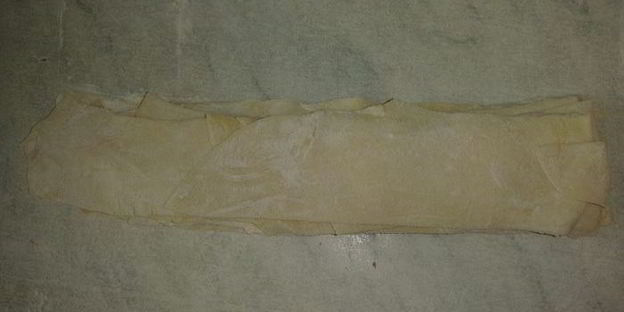 домашняя лапша на курином бульоне