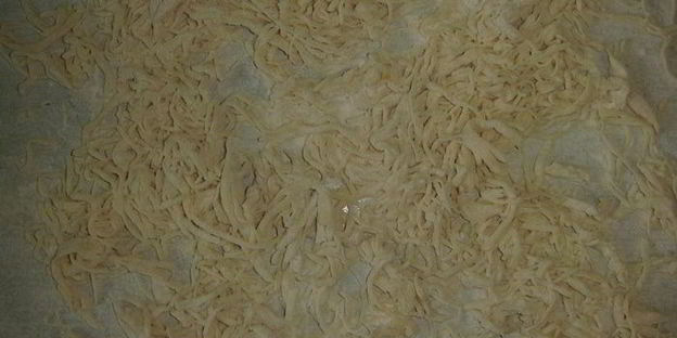 домашняя лапша на курином бульоне