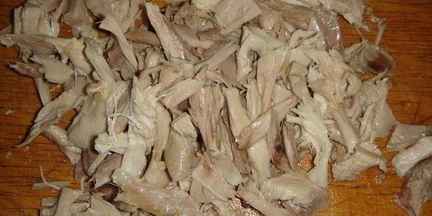 домашняя лапша на курином бульоне