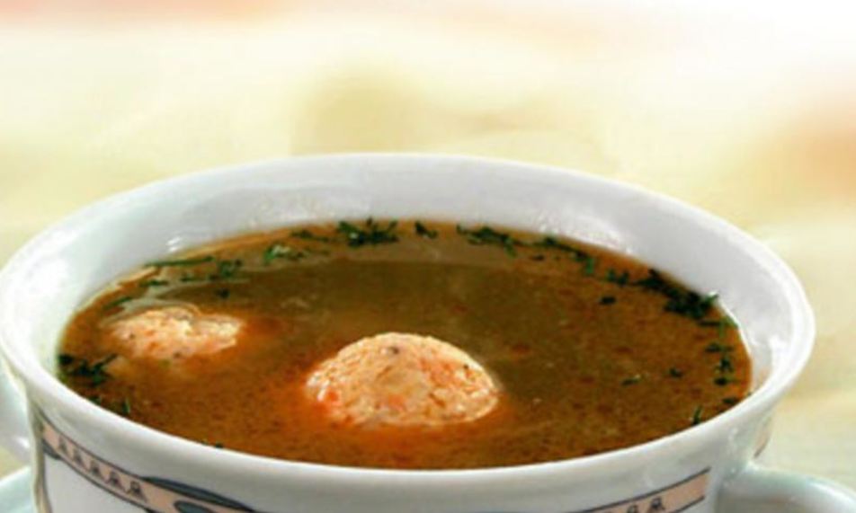 Рецепт галушек рыбных в бульоне