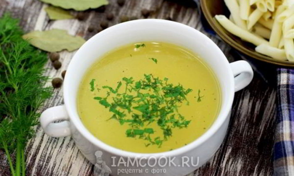 Рецепт говяжьего бульона