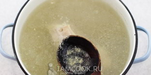 говяжий бульон