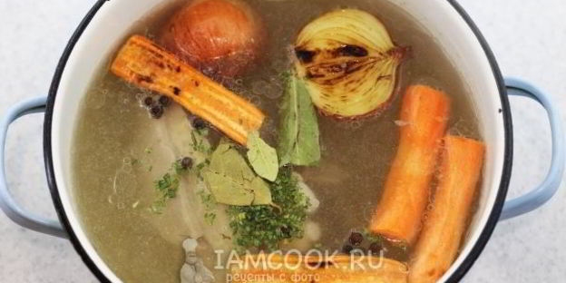 говяжий бульон