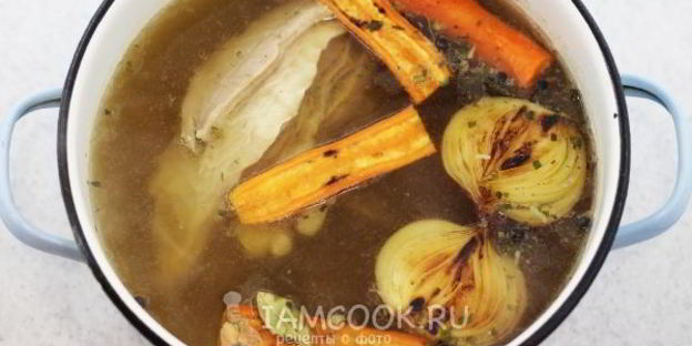 говяжий бульон