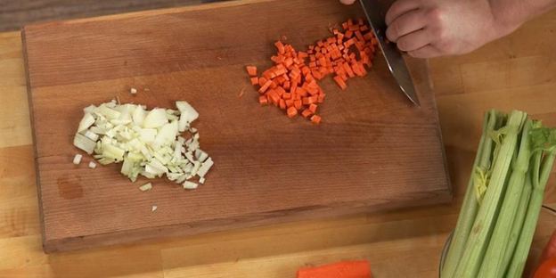 гречневый суп с потрошками на курином бульоне