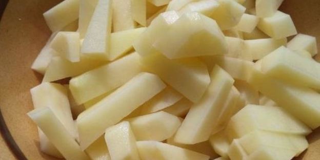 грибной суп на курином бульоне