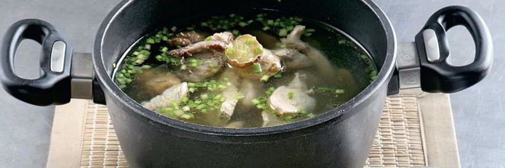 Китайский куриный бульон