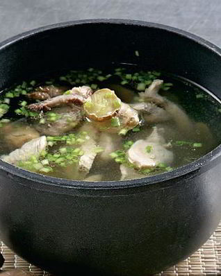 Китайский куриный бульон