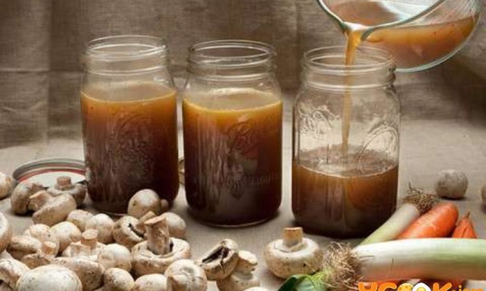 Рецепт классического грибного бульона