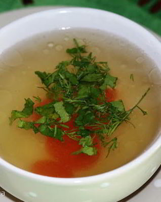 Куриный бульон Ароматный