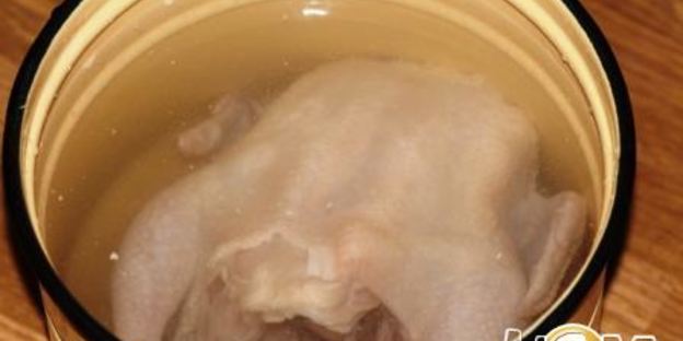 куриный бульон ароматный