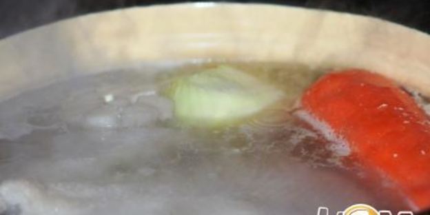 куриный бульон ароматный