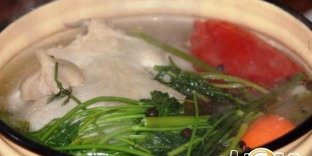 куриный бульон ароматный