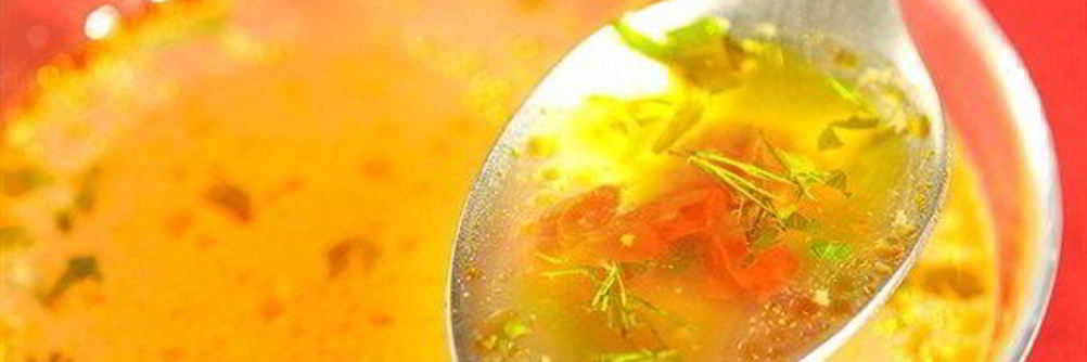 Куриный бульон по-японски