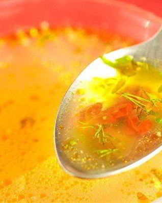 Куриный бульон по-японски