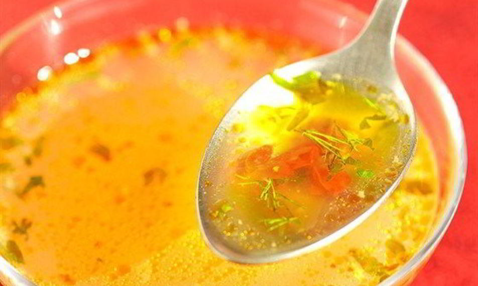 Рецепт куриного бульона по-японски