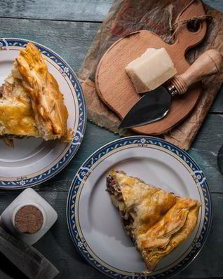 Куриный бульон с капустником