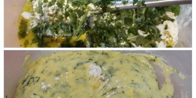 куриный бульон с клецками