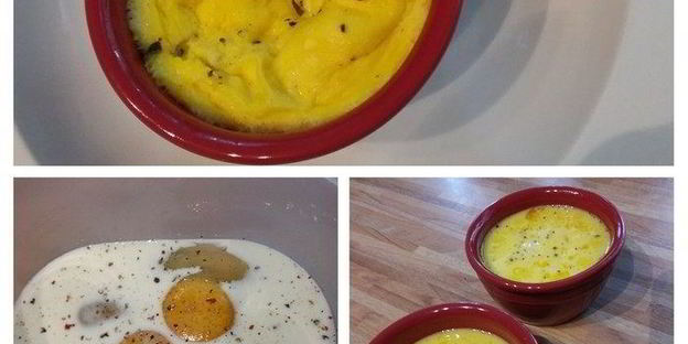 куриный бульон с клецками