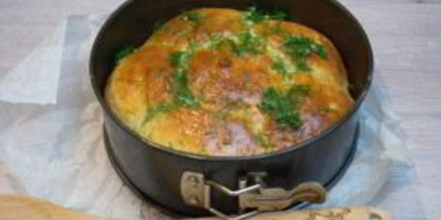 куриный бульон с пампушками