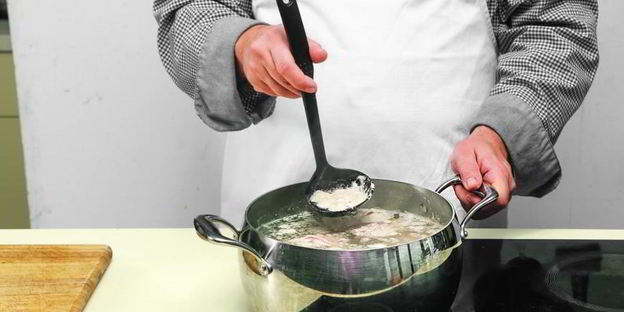 куриный бульон