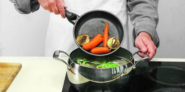 куриный бульон