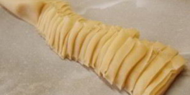 лапша на курином бульоне