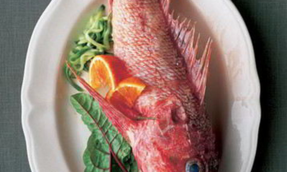 Рецепт морского ерша в бульоне