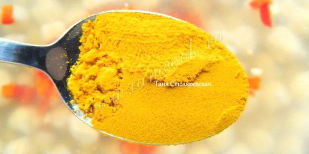 нутовый суп на курином бульоне